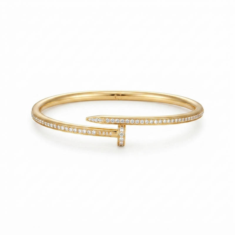 Buy trending Screw Pattern Solid bracelet for women