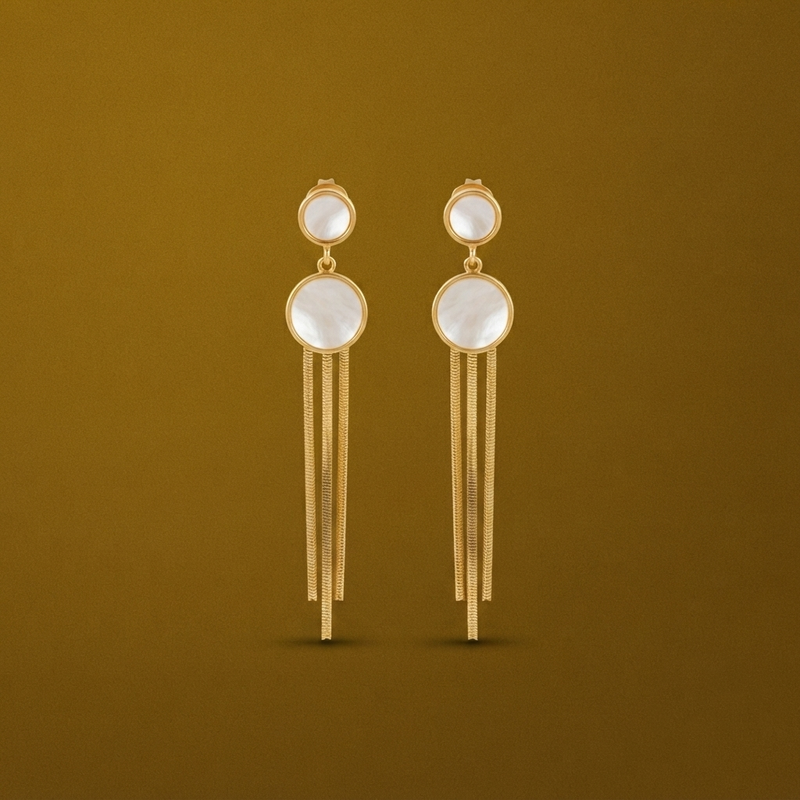 Buy Trending Western pattern party wear earring For women
