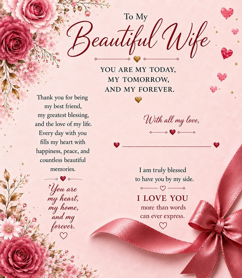 Gift For My Beautiful Wife