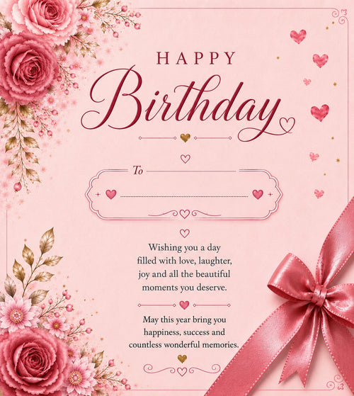 Happy Birthday Card