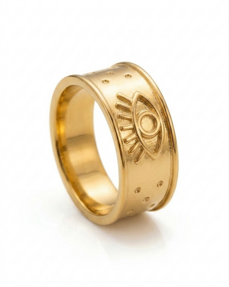 Trending Eye style ring for women