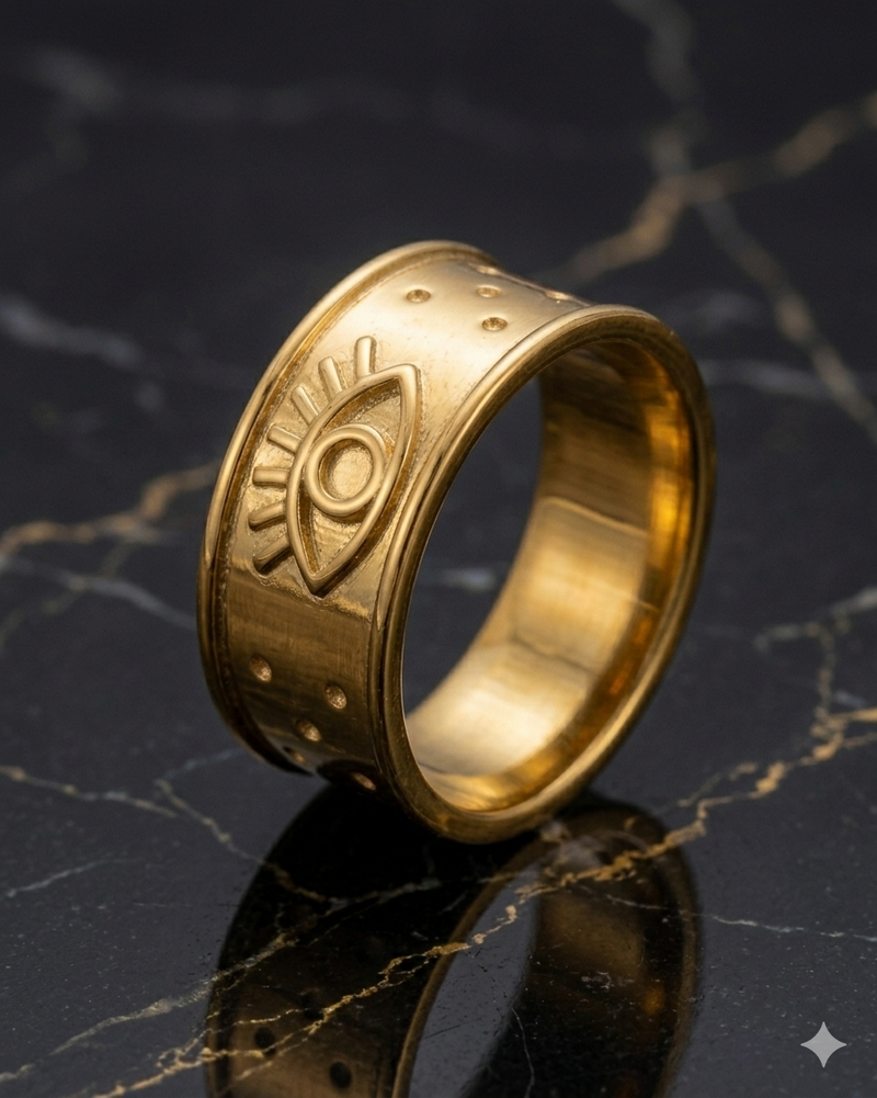 Trending Eye style ring for women