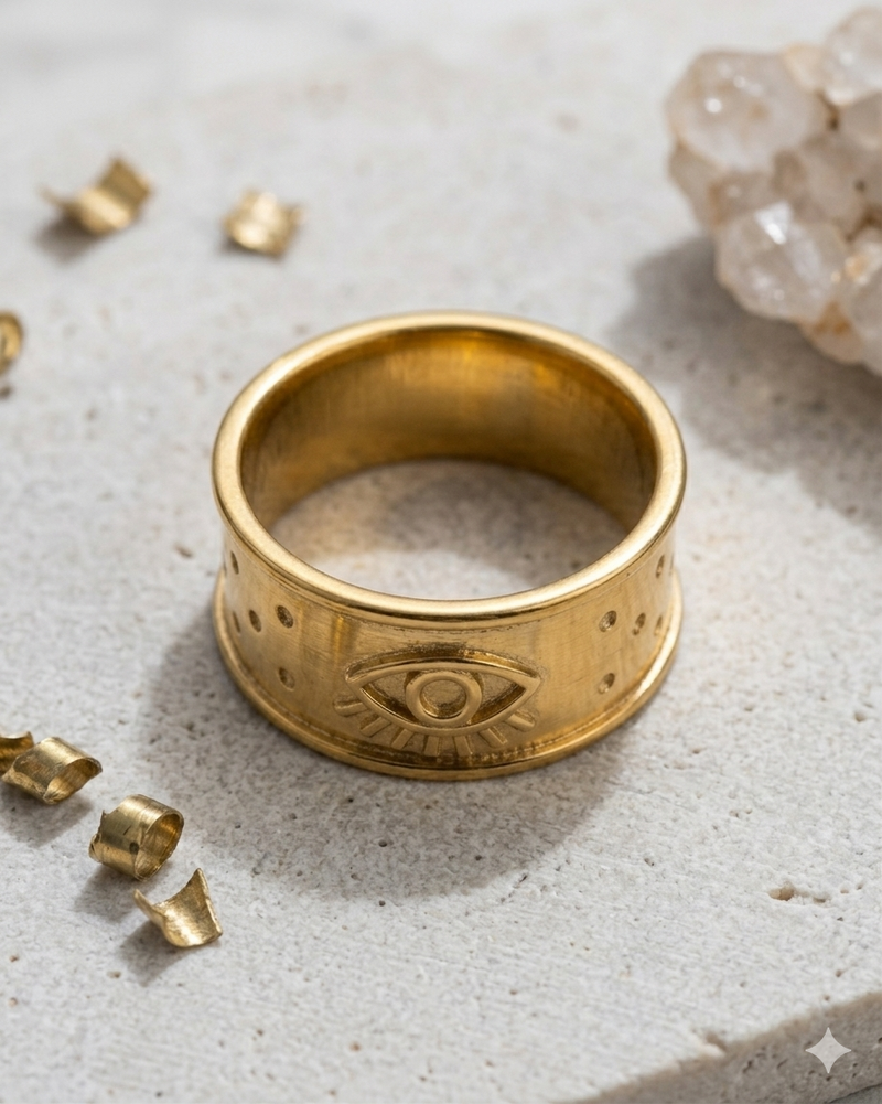 Trending Eye style ring for women